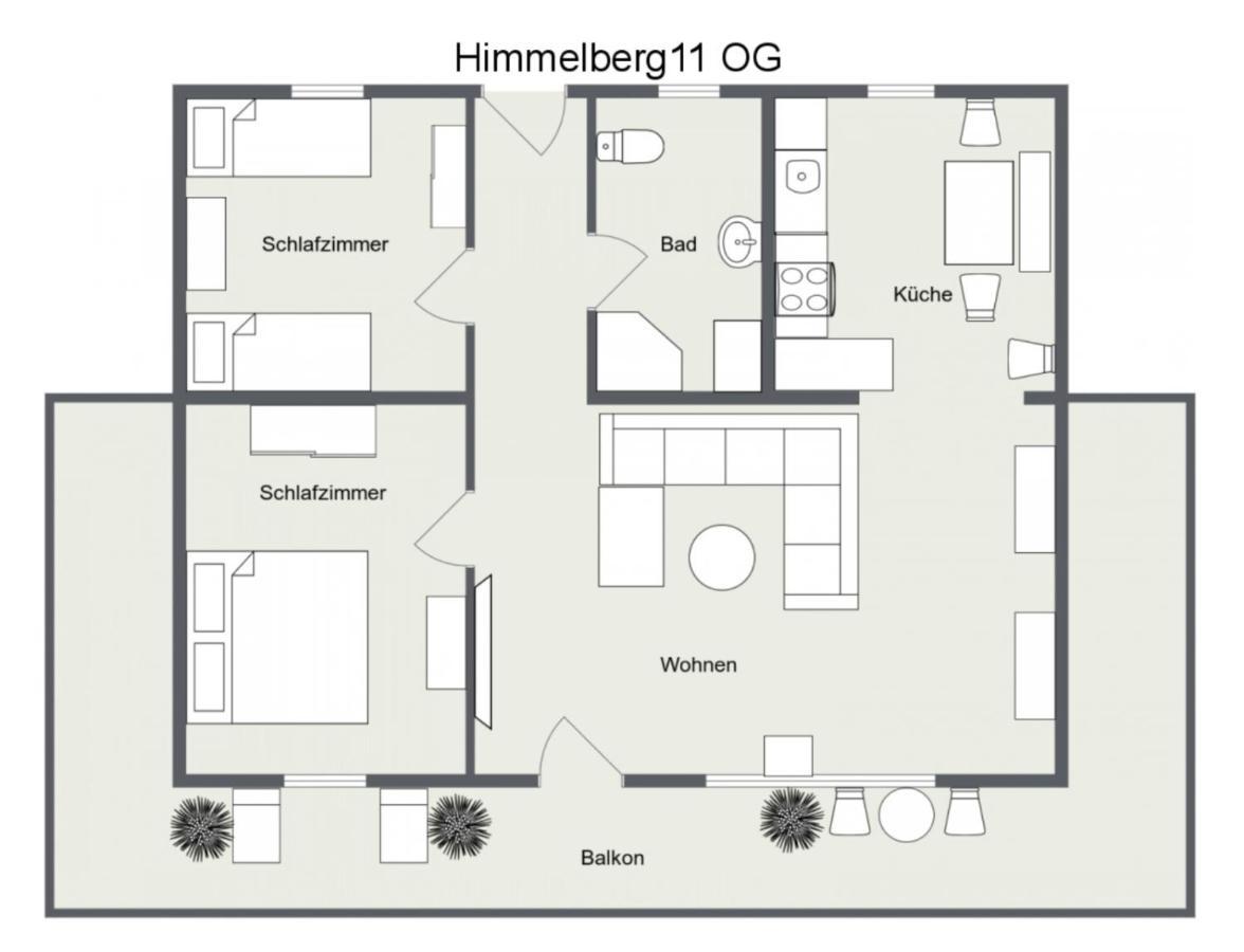 Himmelberg11 Apartment Thalfang Exterior photo